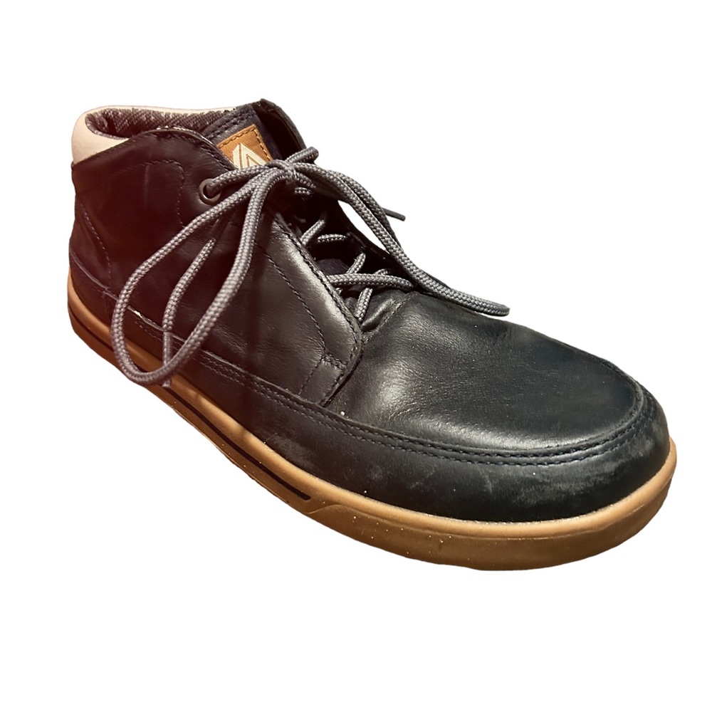 FORSAKE Phil Chukka Mens Blue Leather Lace Up Lifestyle Sneakers Shoe- Size 8.5